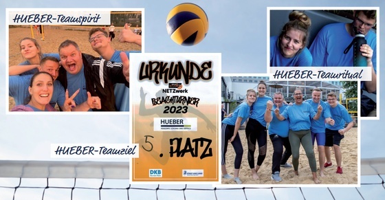 BR VOLLEYS Netzwerk-Beachturnier