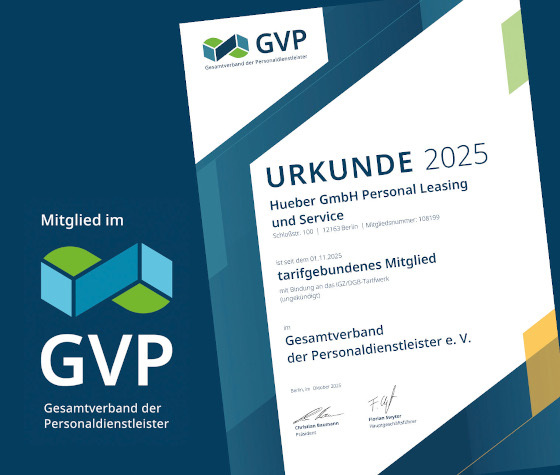 GVP urkunde